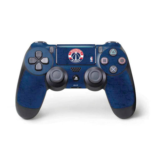 NBA Washington Wizards Blue Distressed PS4 Pro/Slim Controller Skin
