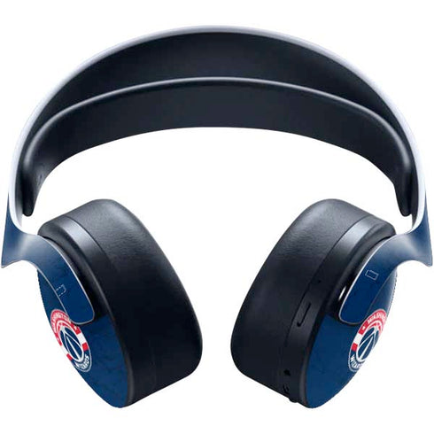 NBA Washington Wizards Blue Distressed PULSE 3D Wireless Headset for PS5 Skin