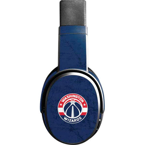 NBA Washington Wizards Blue Distressed Skullcandy Crusher Wireless Skin
