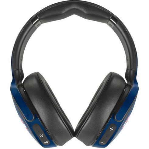 NBA Washington Wizards Blue Distressed Skullcandy Venue Skin