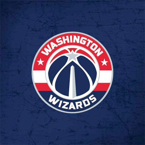 NBA Washington Wizards Blue Distressed Surface Book 2 13.5in Skin