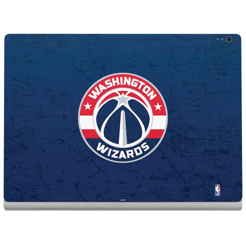 NBA Washington Wizards Blue Distressed Surface Book 2 15in Skin