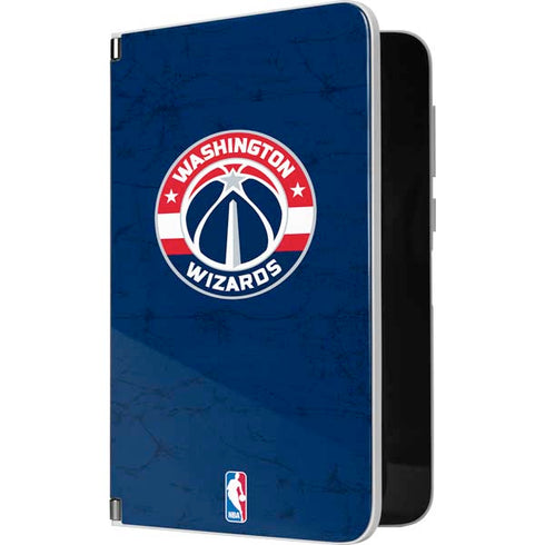 NBA Washington Wizards Blue Distressed Surface Duo Skin
