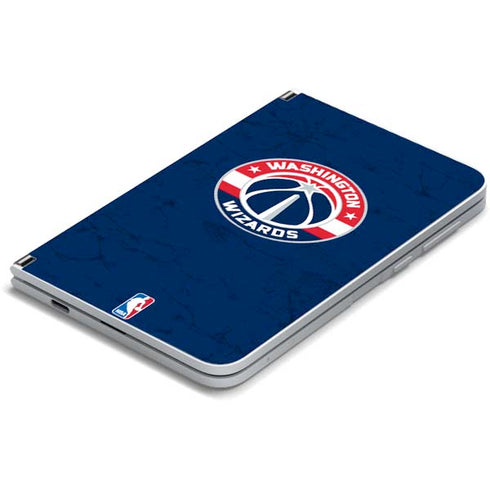 NBA Washington Wizards Blue Distressed Surface Duo Skin