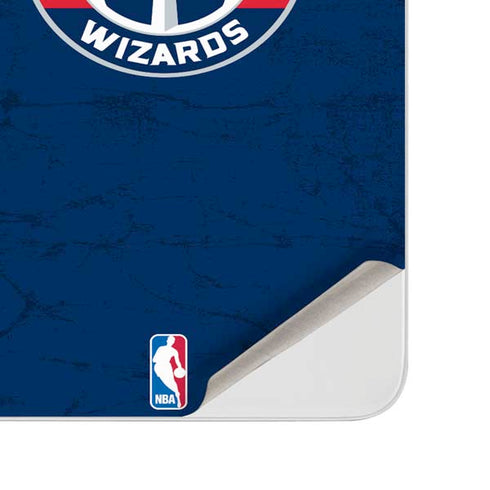 NBA Washington Wizards Blue Distressed Surface Duo Skin