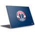 NBA Washington Wizards Blue Distressed Surface Laptop 3 13.5in Skin