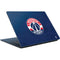 NBA Washington Wizards Blue Distressed Surface Laptop Skin
