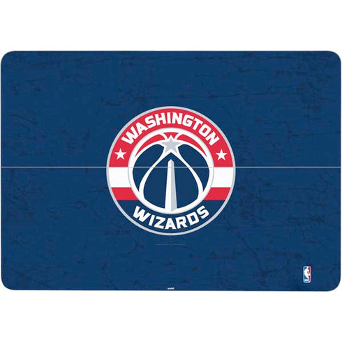 NBA Washington Wizards Blue Distressed Surface Laptop Studio Skin