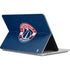 NBA Washington Wizards Blue Distressed Surface Laptop Studio Skin
