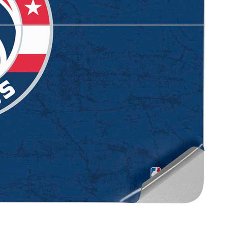 NBA Washington Wizards Blue Distressed Surface Laptop Studio Skin