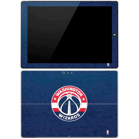 NBA Washington Wizards Blue Distressed Surface Pro 3 Skin