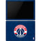 NBA Washington Wizards Blue Distressed Surface Pro 6 Skin