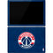 NBA Washington Wizards Blue Distressed Surface Pro 7 Skin
