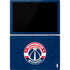 NBA Washington Wizards Blue Distressed Surface Pro 7 Skin