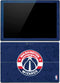 NBA Washington Wizards Blue Distressed Surface Pro (2017) Skin