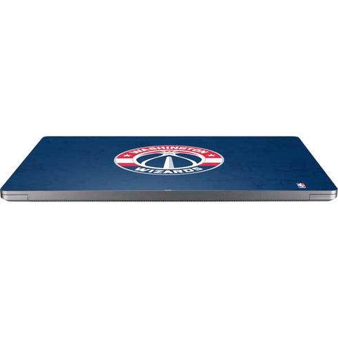 NBA Washington Wizards Blue Distressed Universal Laptop 11in (8.8 x 6.2in) Skin
