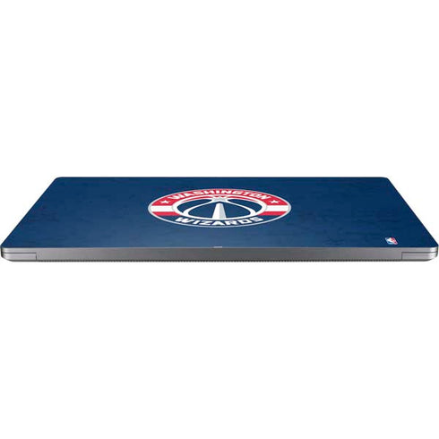 NBA Washington Wizards Blue Distressed Universal Laptop 12in (9.8 x 6.8in) Skin