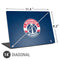 NBA Washington Wizards Blue Distressed Universal Laptop 14in (11.4 x 8.2in) Skin