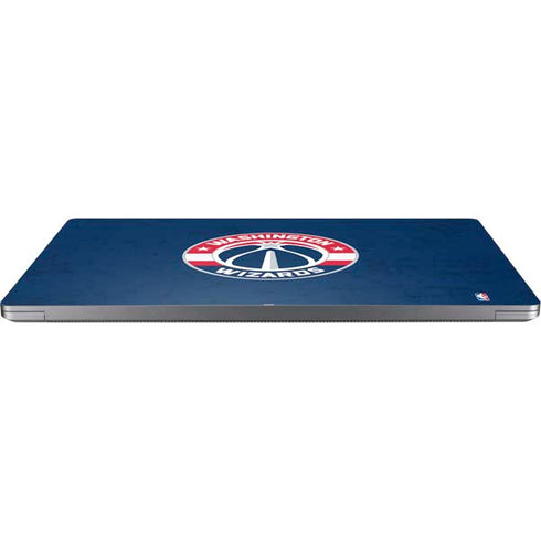 NBA Washington Wizards Blue Distressed Universal Laptop 18in (14.6 x 10.6in) Skin