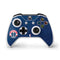 NBA Washington Wizards Blue Distressed Xbox One S Controller Skin
