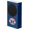 NBA Washington Wizards Blue Distressed Xbox Series S Console Skin