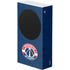 NBA Washington Wizards Blue Distressed Xbox Series S Console Skin