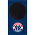 NBA Washington Wizards Blue Distressed Xbox Series S Console Skin