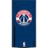 NBA Washington Wizards Blue Distressed Xbox Series X Console Skin