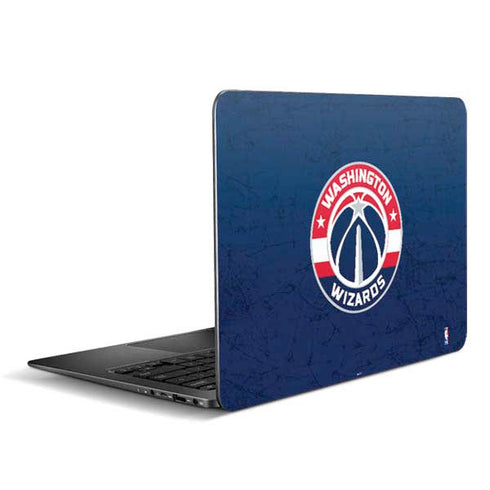 NBA Washington Wizards Blue Distressed Zenbook UX305FA 13.3in Skin