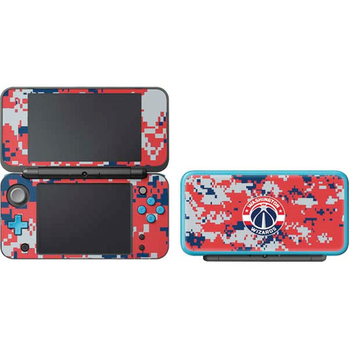 NBA Washington Wizards Camo Digi Nintendo 2DS XL (2017) Skin
