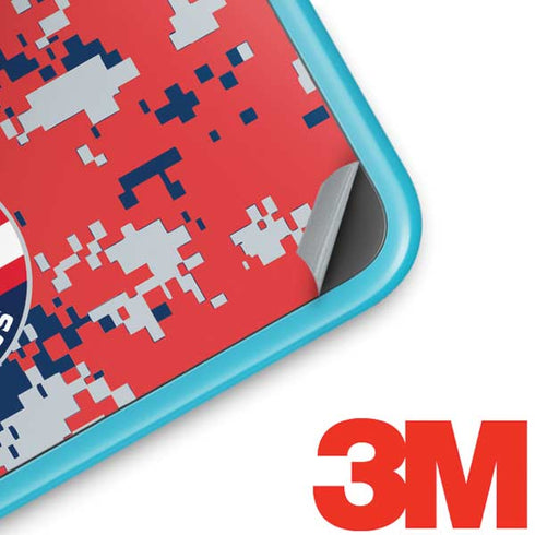 NBA Washington Wizards Camo Digi Nintendo 2DS XL (2017) Skin