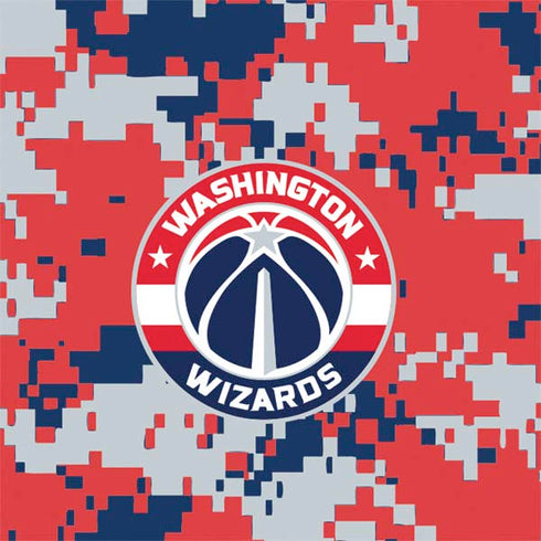 NBA Washington Wizards Camo Digi Nintendo 2DS XL (2017) Skin