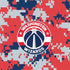 NBA Washington Wizards Camo Digi Nintendo 2DS XL (2017) Skin