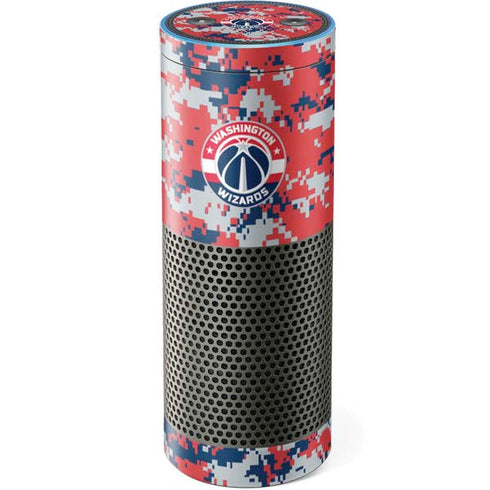 NBA Washington Wizards Camo Digi Amazon Echo Skin