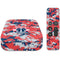 NBA Washington Wizards Camo Digi Apple TV Skin