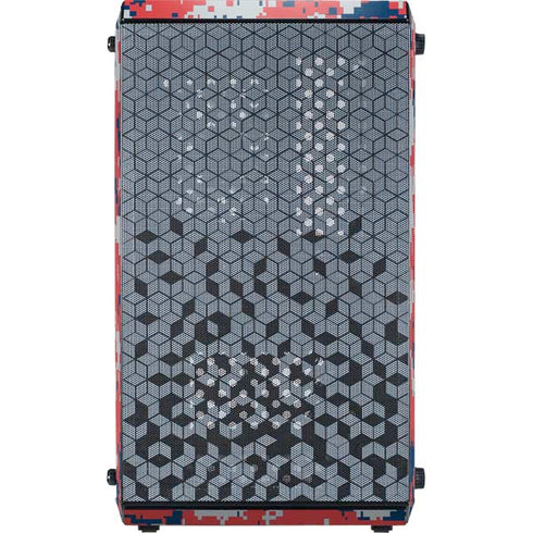 NBA Washington Wizards Camo Digi Cooler Master MasterBox Q300L Mini Tower Skin