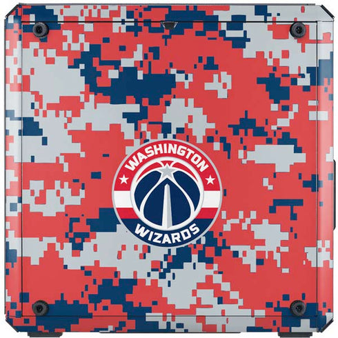 NBA Washington Wizards Camo Digi Cooler Master MasterBox Q300L Mini Tower Skin