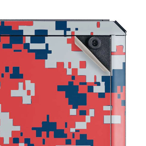 NBA Washington Wizards Camo Digi Cooler Master MasterBox Q300L Mini Tower Skin