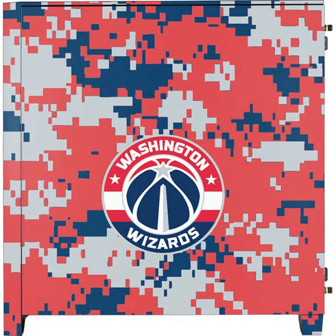 NBA Washington Wizards Camo Digi Corsair 4000D Tempered Glass Mid-Tower ATX Case Skin