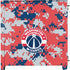 NBA Washington Wizards Camo Digi Corsair 4000D Tempered Glass Mid-Tower ATX Case Skin