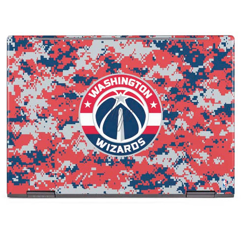 NBA Washington Wizards Camo Digi HP Envy Skin