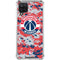 NBA Washington Wizards Camo Digi Galaxy A12 Clear Case