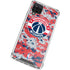 NBA Washington Wizards Camo Digi Galaxy A12 Clear Case