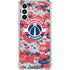 NBA Washington Wizards Camo Digi Galaxy A13 5G Clear Case