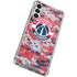 NBA Washington Wizards Camo Digi Galaxy A13 5G Clear Case
