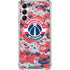 NBA Washington Wizards Camo Digi Galaxy A14 5G Clear Case