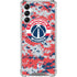 NBA Washington Wizards Camo Digi Galaxy A15 5G Clear Case
