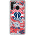 NBA Washington Wizards Camo Digi Galaxy A21 Clear Case