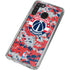 NBA Washington Wizards Camo Digi Galaxy A21 Clear Case