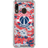 NBA Washington Wizards Camo Digi Galaxy A30 Clear Case